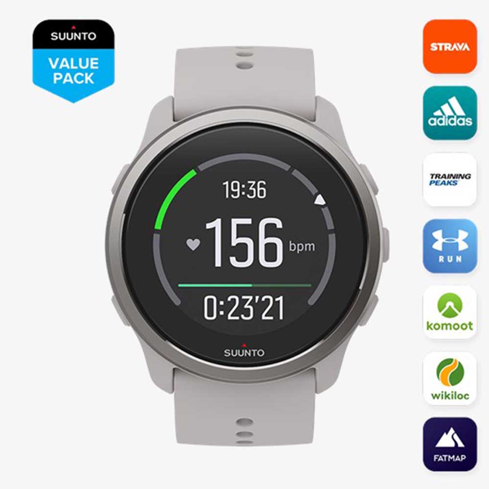 Спортивные часы Suunto 5 Peak ridge sand