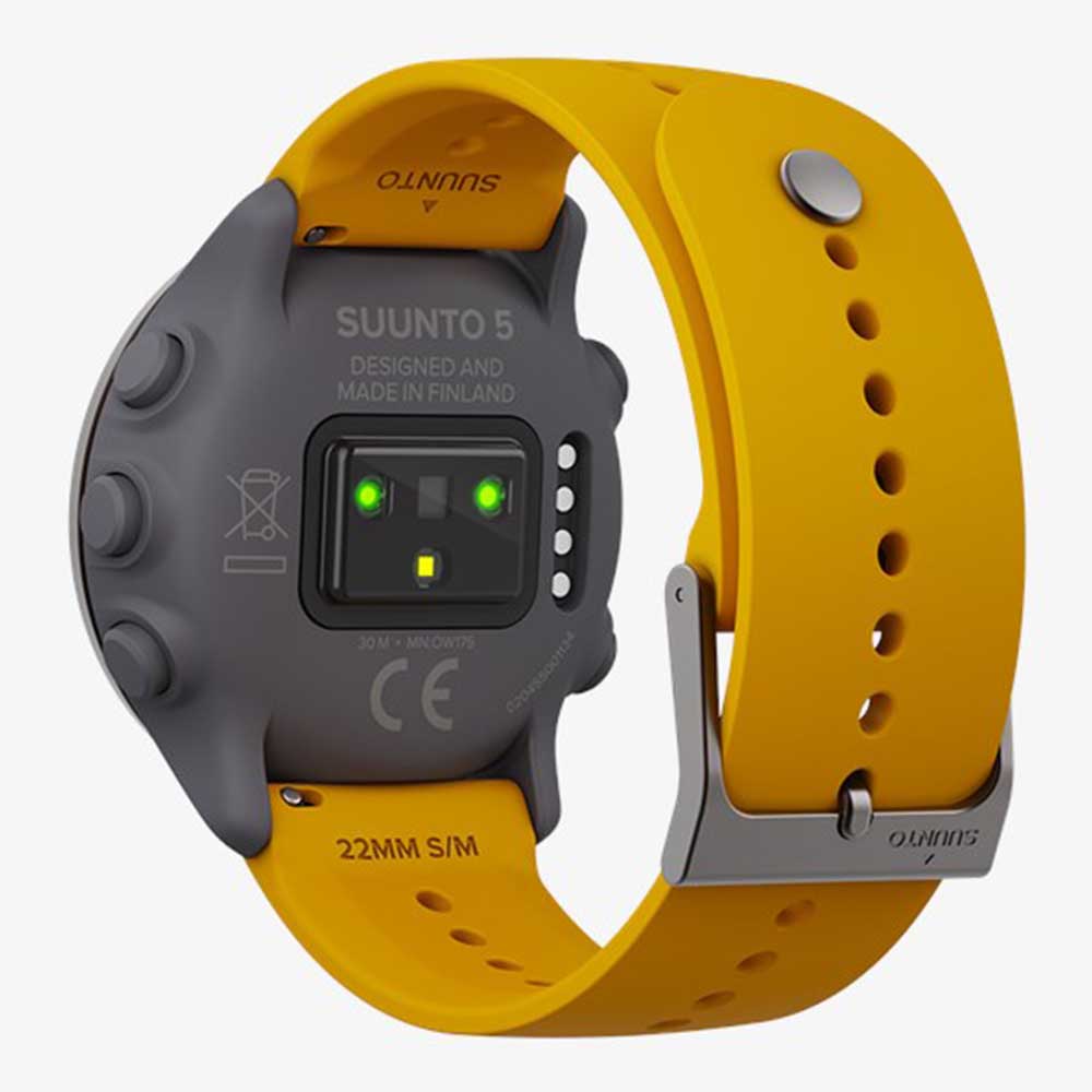 Спортивные часы Suunto 5 Peak ochre Спортивные часы Suunto 5 Peak ochre