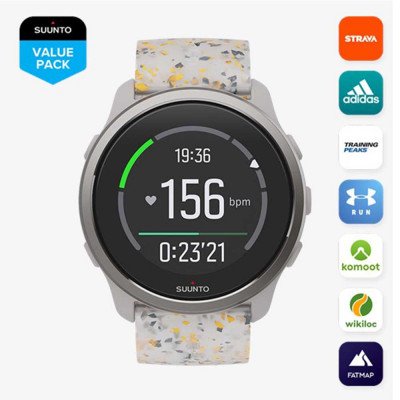 Спортивные часы Suunto 5 Peak ridge sand multicolor