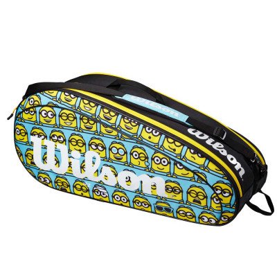 Сумка для тенниса Wilson Minions 2.0 Team мультиколор