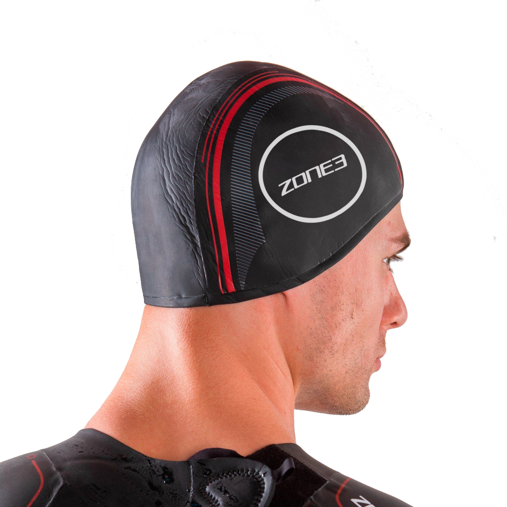 Шапочка для плавания Zone3 Neoprene strapless Шапочка для плавания Zone3 Neoprene strapless