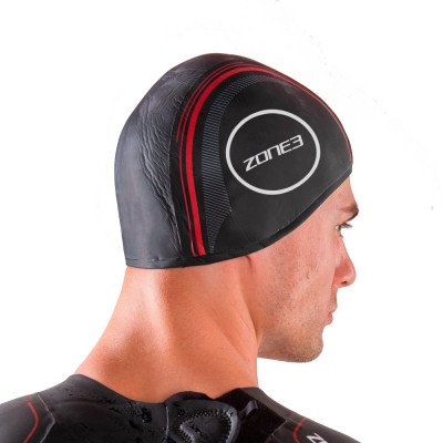 Шапочка для плавания Zone3 Neoprene strapless Шапочка для плавания Zone3 Neoprene strapless