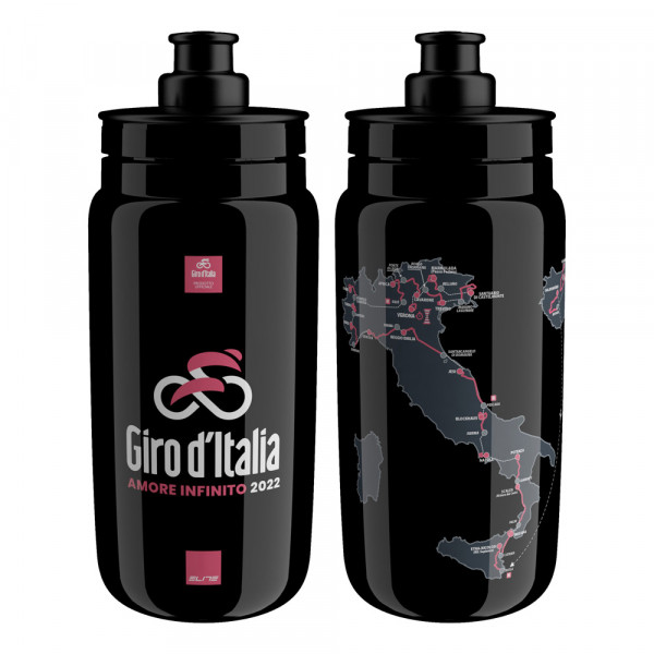 Бутылка для воды Elite Fly Giro D'Italia map 2022