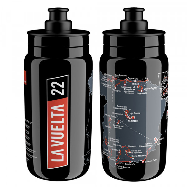 Бутылка для воды Elite Fly Vuelta map 2022