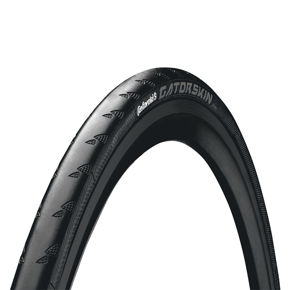 Покрышка для велосипеда Continental Gatorskin foldable skin Black Edition
