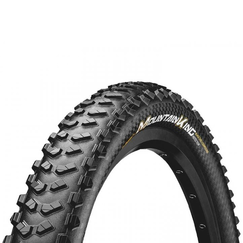 Покрышка для велосипеда Continental Mountain King ProTection foldable skin SL