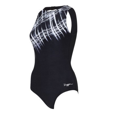 Купальник женский Zoggs Hi Front Women
