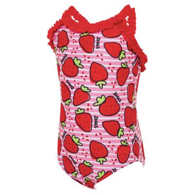 Купальник детский Zoggs Ruffle Crossback Kids Girls