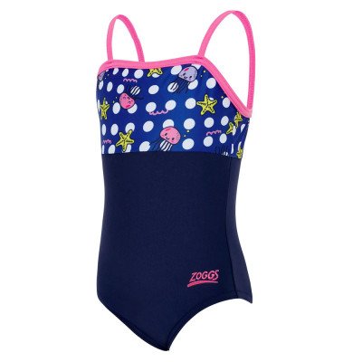 Купальник детский Zoggs Classicback PRINT Kids Girls