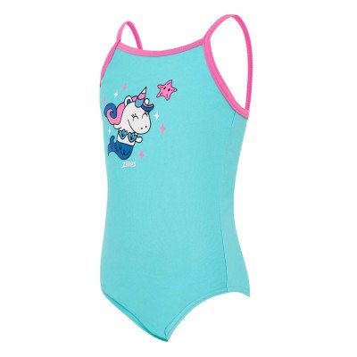 Купальник детский Zoggs Classicback Kids Girls