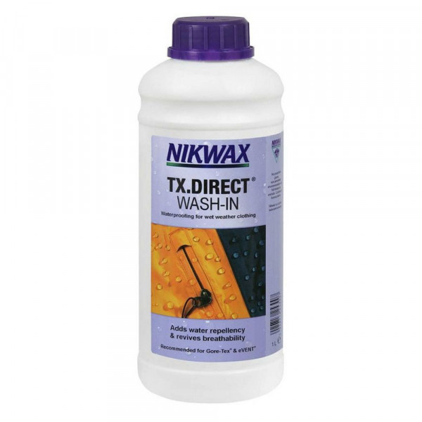 Водоотталкивающая пропитка для мембранных тканей Nikwax TX Direct Wash-in