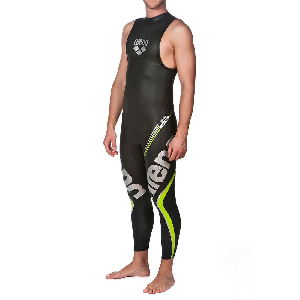 Костюм для открытой воды Arena M Triwetsuit Carbon Sleeveless