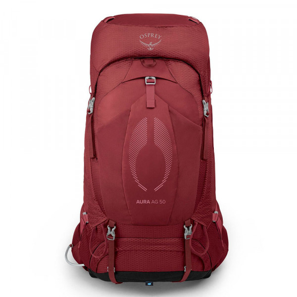 Рюкзак туристический Osprey Aura AG 50 WM-L красный