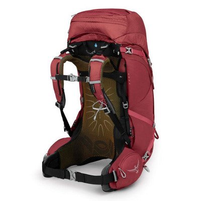 Рюкзак туристический Osprey Aura AG 50 WM-L красный Рюкзак туристический Osprey Aura AG 50 WM-L красный