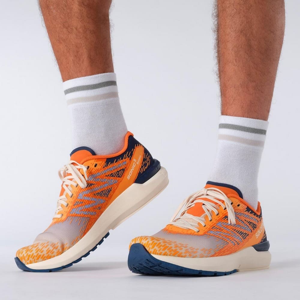 Кроссовки беговые мужские Salomon Sonic 5 balance Кроссовки беговые мужские Salomon Sonic 5 balance