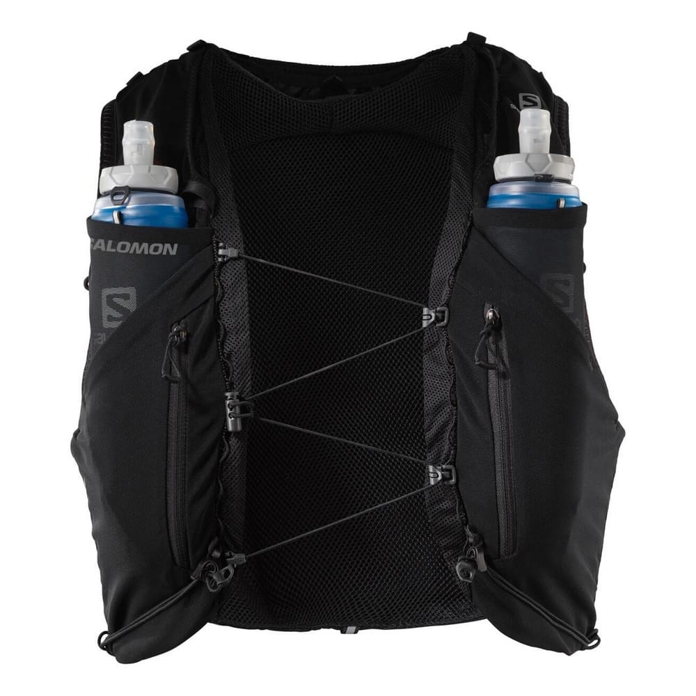 Жилет беговой Salomon Adv skin 12 черный