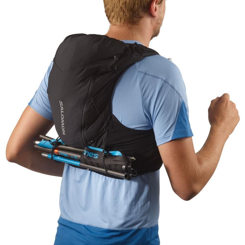 Жилет беговой Salomon Adv skin 12 черный