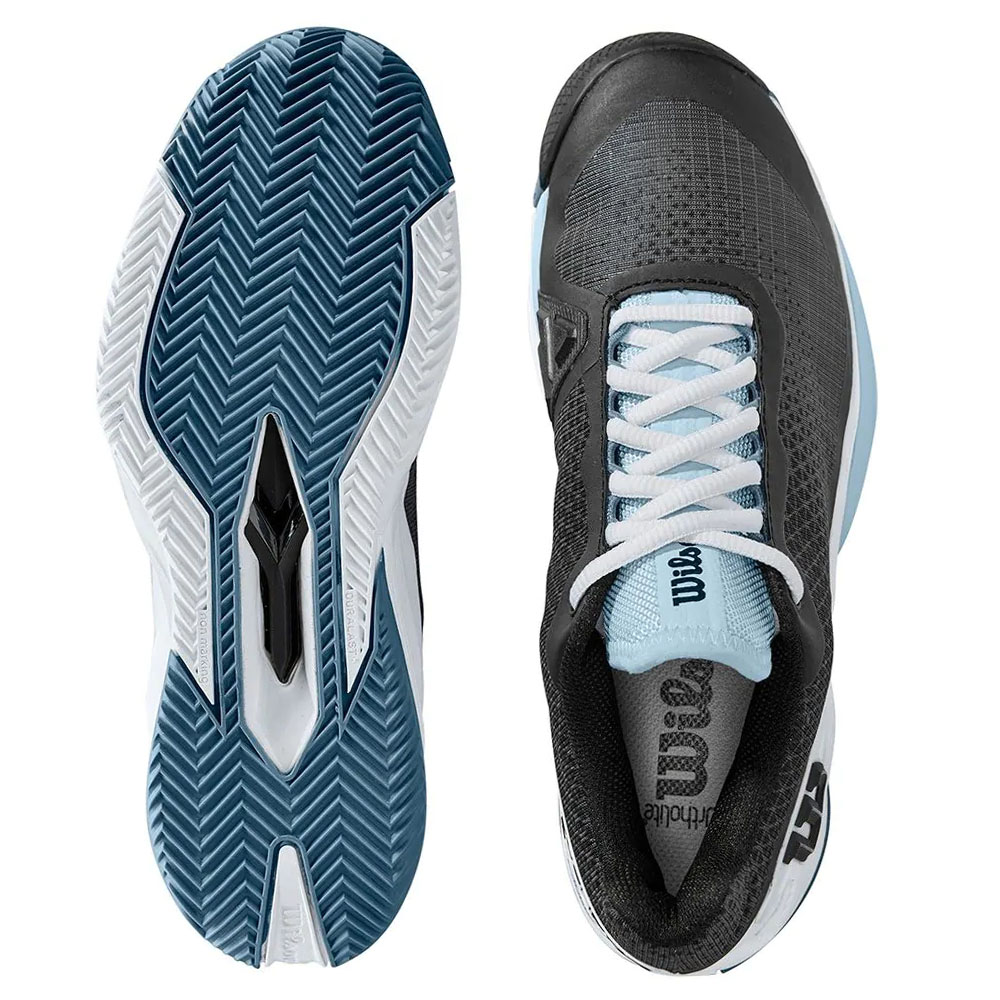 Кроссовки для тенниса женские Wilson Rush Pro 4.0