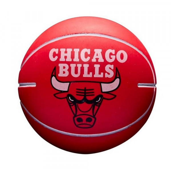 Мяч баскетбольный сувенирный Wilson NBA Chicago Bulls