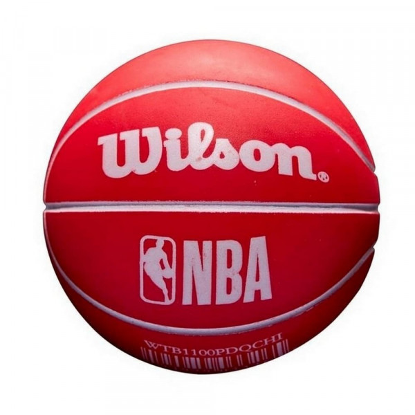 Мяч баскетбольный сувенирный Wilson NBA Chicago Bulls