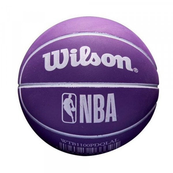 Мяч баскетбольный сувенирный Wilson NBA LA Lakers