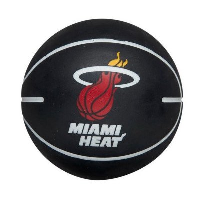 Мяч баскетбольный сувенирный Wilson NBA Miami Heat