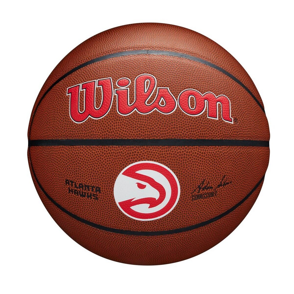 Мяч баскетбольный Wilson NBA Team Alliance Atlanta Hawks