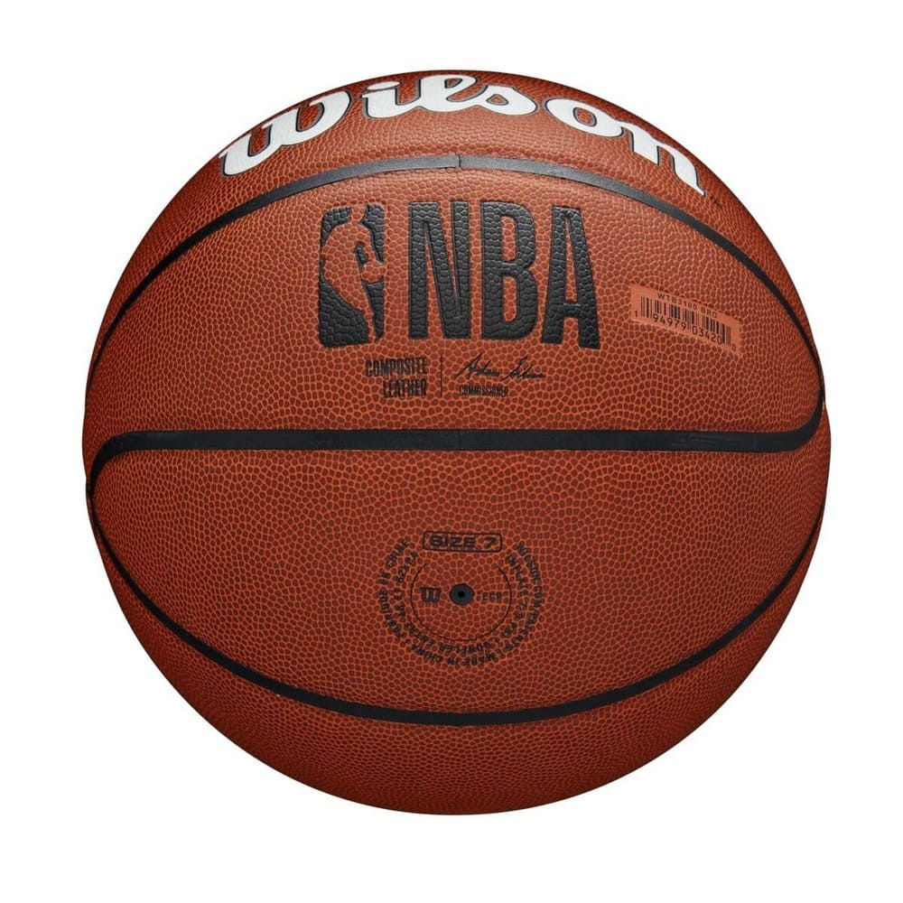 Мяч баскетбольный Wilson NBA Team Alliance Brooklyn Nets