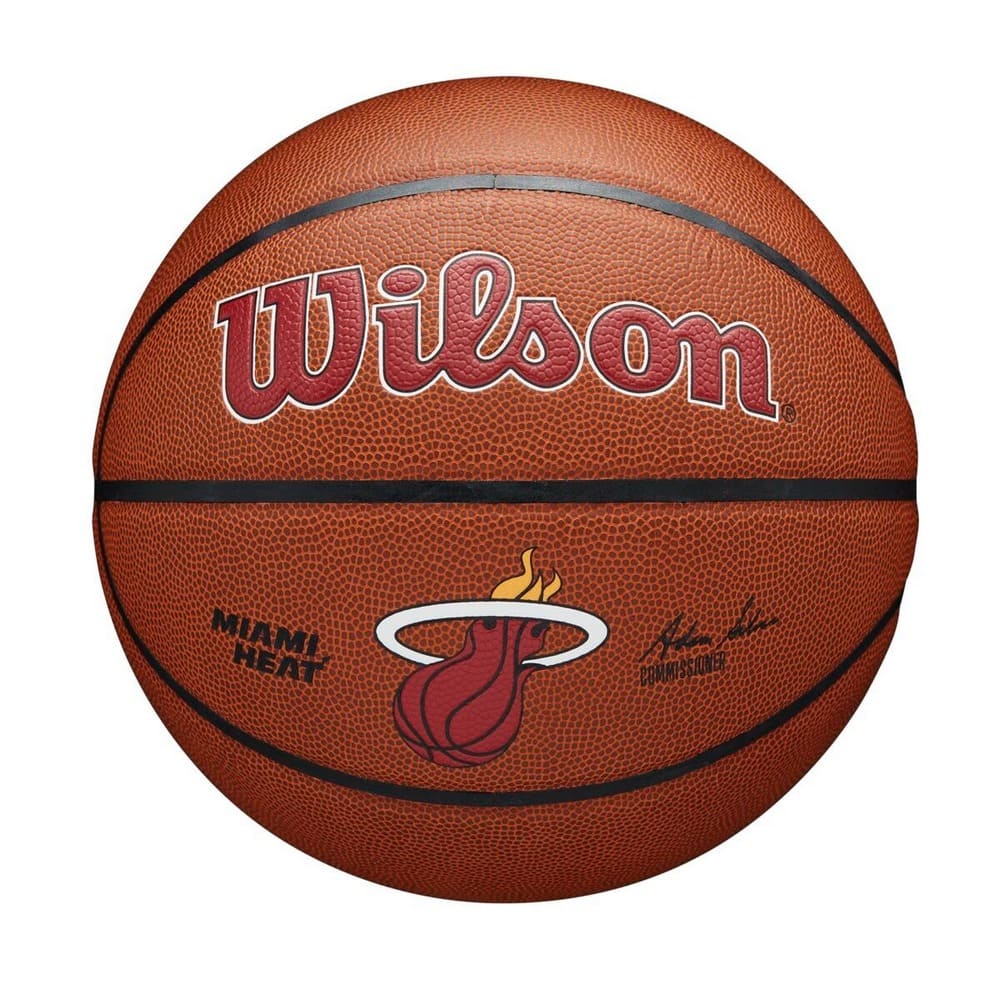 Мяч баскетбольный Wilson NBA Team Alliance Miami Heat