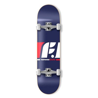 Скейтборд в сборе Footwork Logo Navy