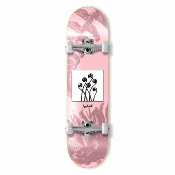 Скейтборд в сборе Footwork Flora Pink
