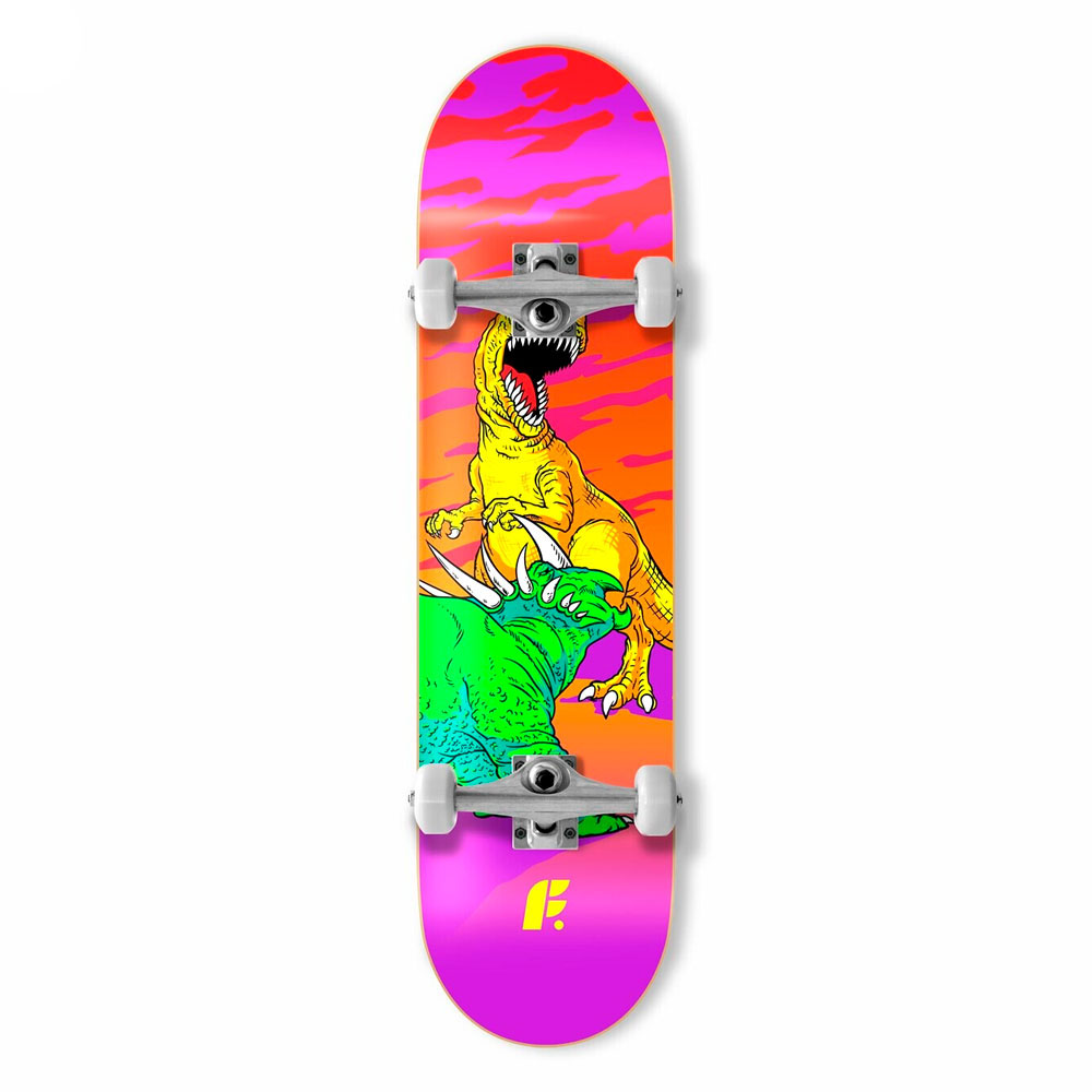 Скейтборд в сборе детский Footwork T-Rex Mid FWSB 22 011