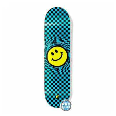 Дека Footwork Progress Smile Blue Дека Footwork Progress Smile Blue