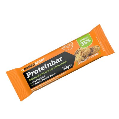 Протеиновый батончик Namedsport Protein bar (печенье и крем) Протеиновый батончик Namedsport Protein bar (печенье и крем)
