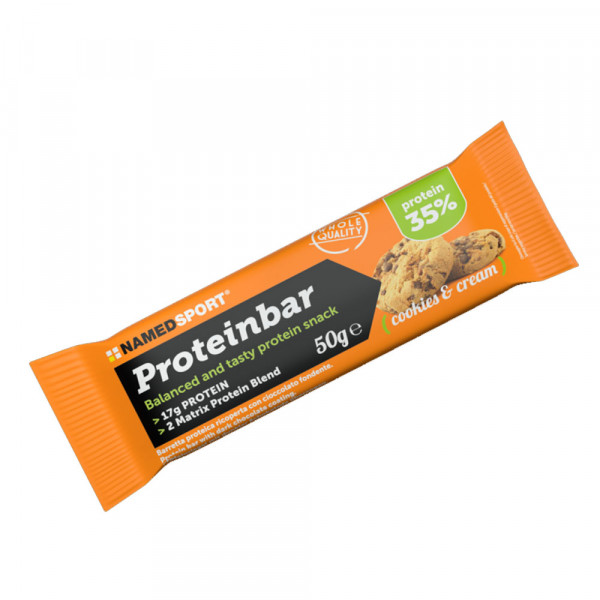 Протеиновый батончик Namedsport Protein bar (печенье и крем)