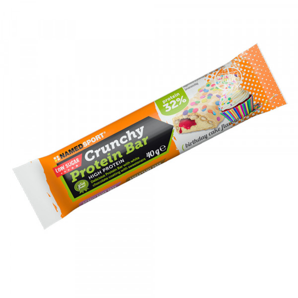 Батончик Namedsport  Crunchy Protrin Bar 32% (упак.-24шт.)