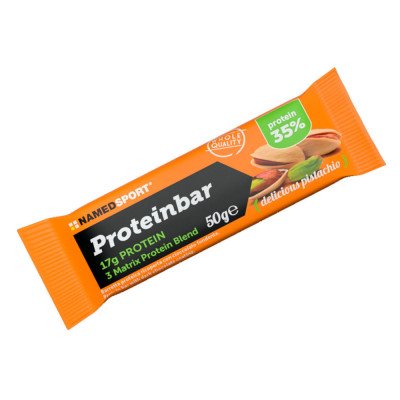 Протеиновый батончик Namedsport Protein Bar (фисташковый) Протеиновый батончик Namedsport Protein Bar (фисташковый)