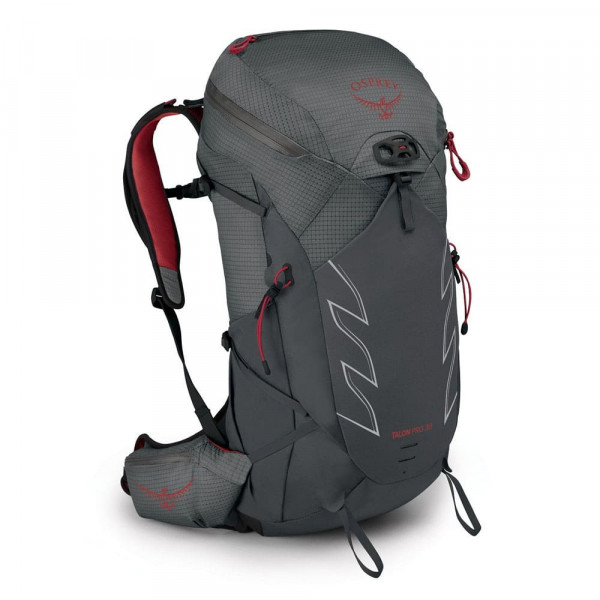 Рюкзак туристический Osprey Talon Pro 30 L/XL серый