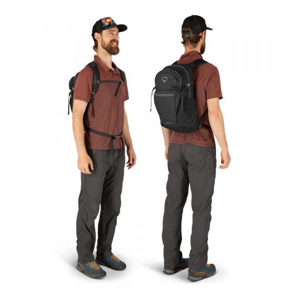 Спортивный рюкзак Osprey Daylite Plus красный Спортивный рюкзак Osprey Daylite Plus красный