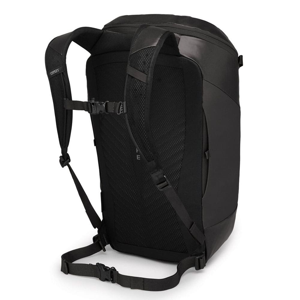 Городской рюкзак Osprey Transporter Small Zip Top Pack черный