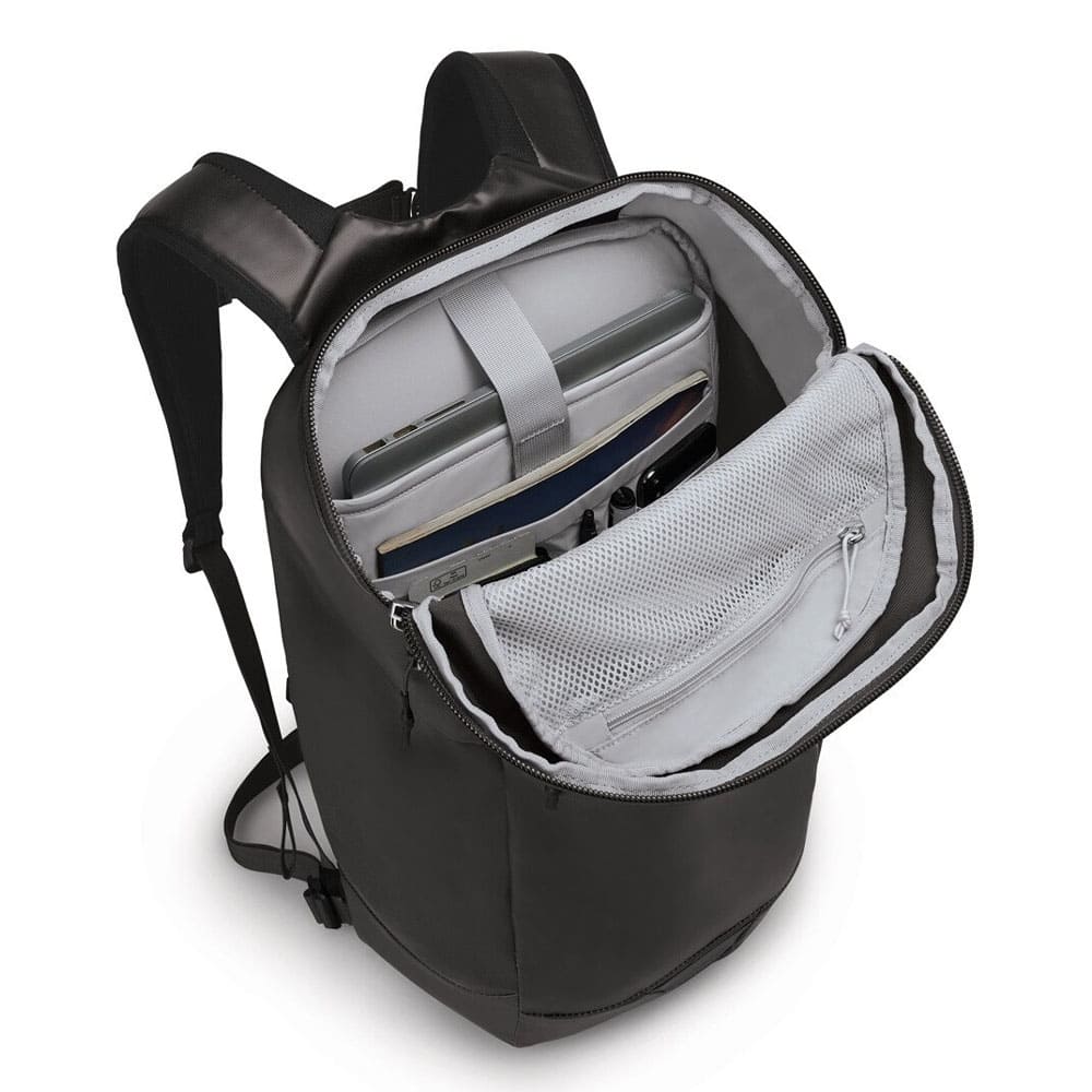 Городской рюкзак Osprey Transporter Small Zip Top Pack черный