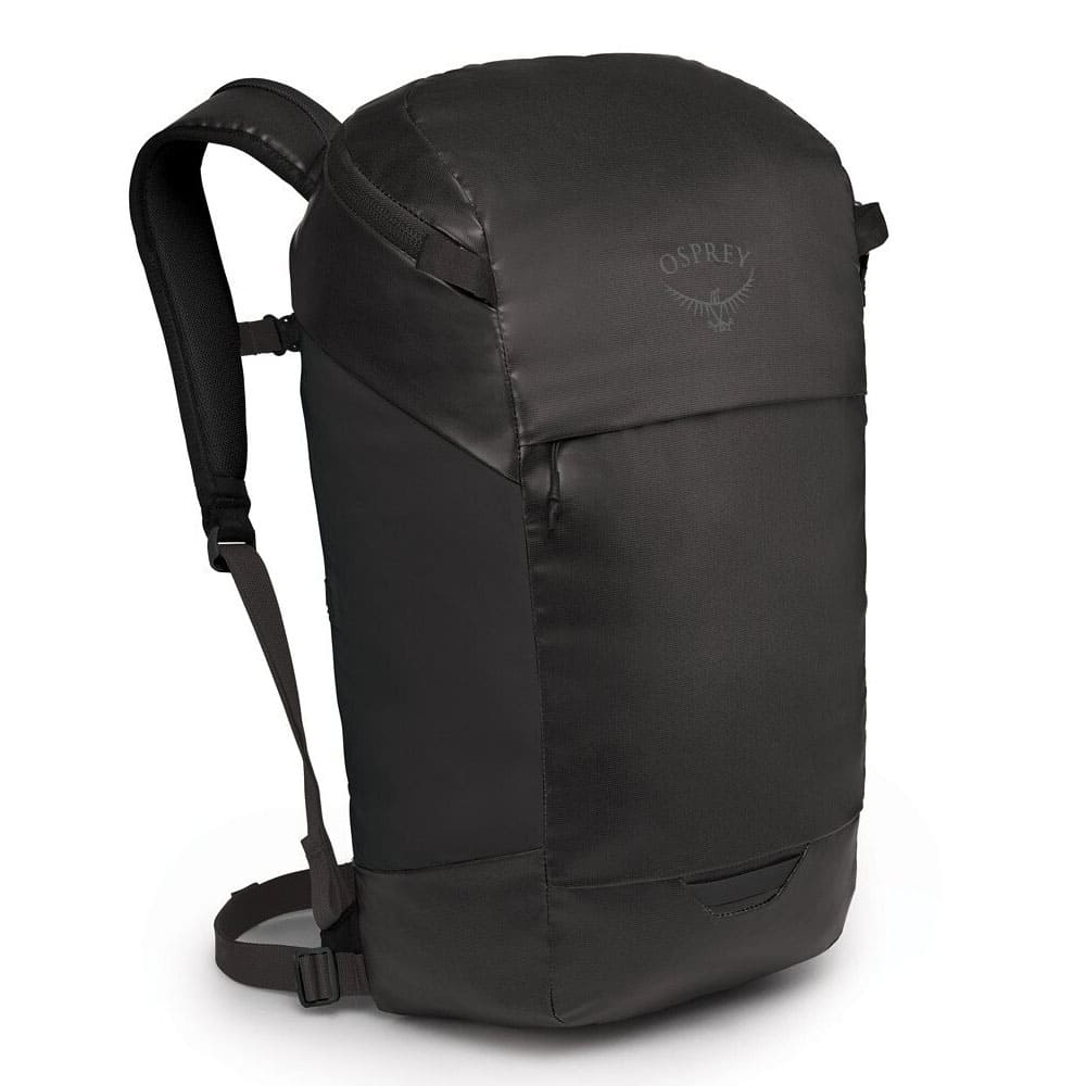 Городской рюкзак Osprey Transporter Small Zip Top Pack черный