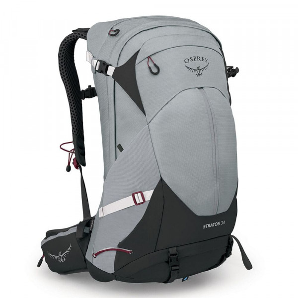 Рюкзак туристический Osprey Stratos 34 серый Рюкзак туристический Osprey Stratos 34 серый
