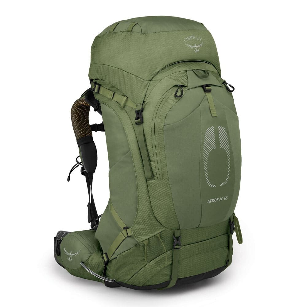 Рюкзак туристический Osprey Atmos AG 65 L/XL зеленый
