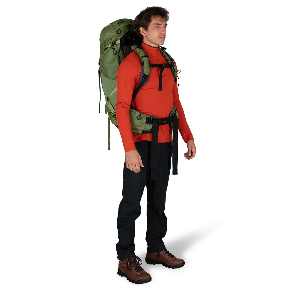 Рюкзак туристический Osprey Atmos AG 65 L/XL зеленый