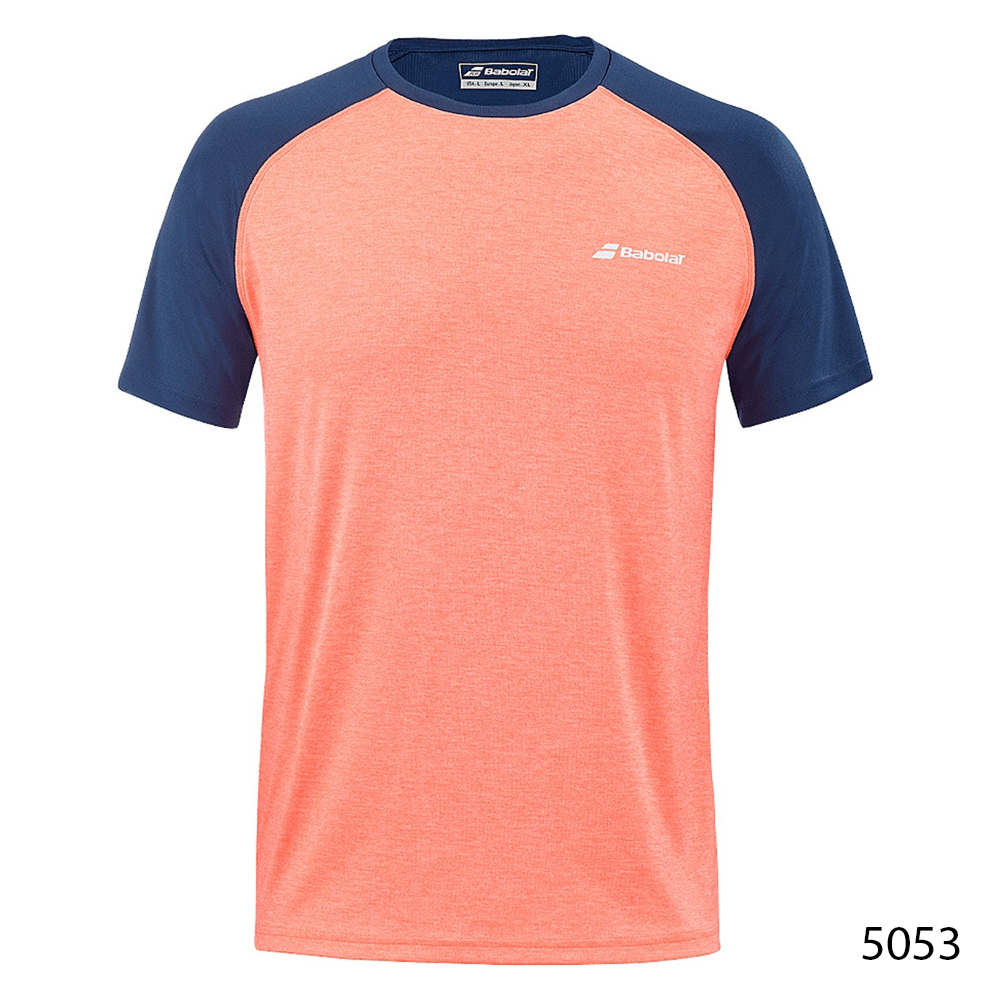 Футболка мужская Babolat Play Crew Neck Tee Футболка мужская Babolat Play Crew Neck Tee