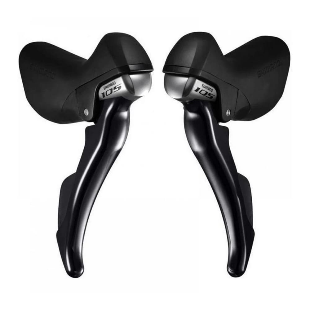 Шифтер Shimano,105 R7000 лев/пр, 2x11ск, тр.+оплетк цв черный