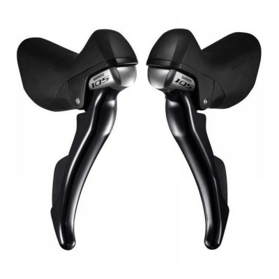 Шифтер Shimano,105 R7000 лев/пр, 2x11ск, тр.+оплетк цв черный