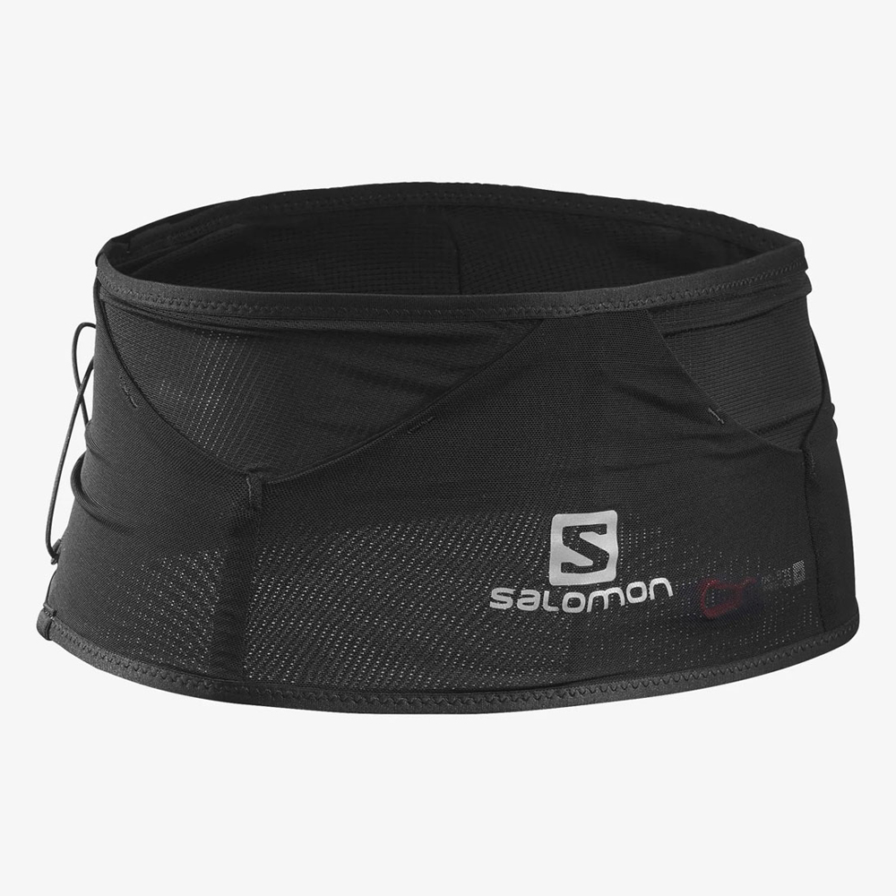 Пояс беговой Salomon Adv skin черный