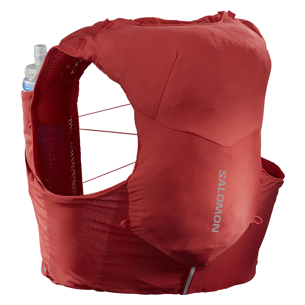Жилет беговой Salomon Adv skin 5 красный